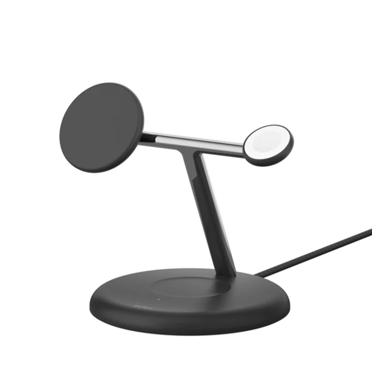 Belkin BoostCharge Pro 3-in-1 Magnetic Wireless Charging Stand with Qi2 15W