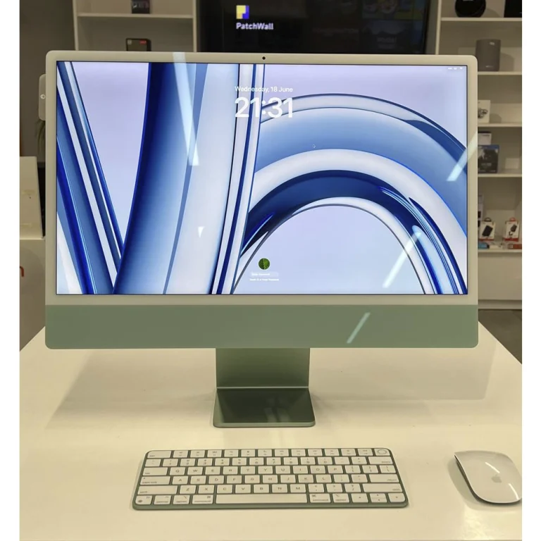 iMac 24″ Apple M1 (8C CPU/8C GPU) 8GB Ram