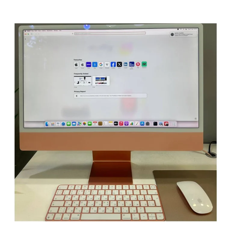 iMac 24″ Apple M1 (8C CPU/8C GPU) 8GB Ram