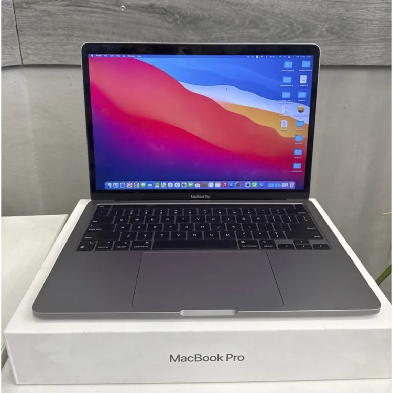 MacBook Pro 13″ Apple M1 (8C CPU/8C GPU) 8GB Ram