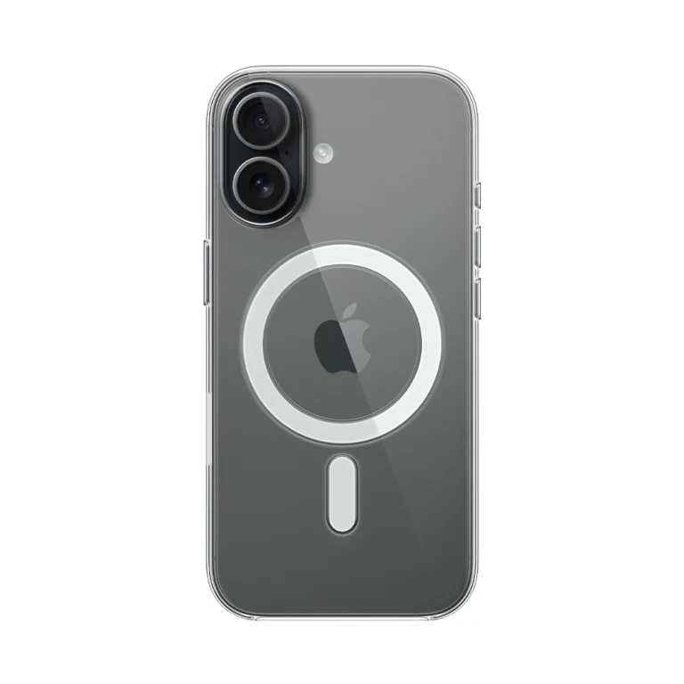 iPhone 17 Clear Case with MagSafe